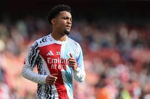 罗马诺：阿森纳续约恩瓦内里取得进展，与其就上场时间进行了沟通