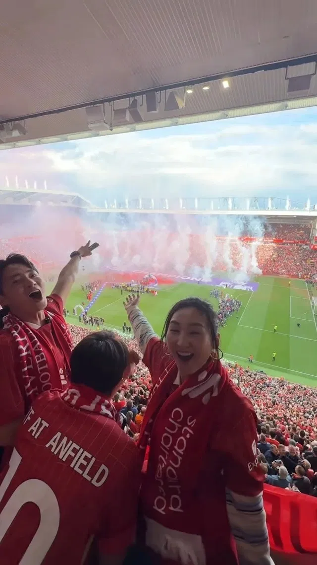 TVB知名女星高海宁身处利物浦巡游事故现场，事后社媒报平安